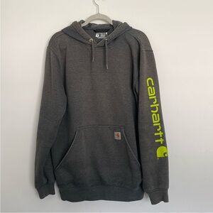 Carhartt Medium Loose Fit Mid Weight Hooded Sweatshirt